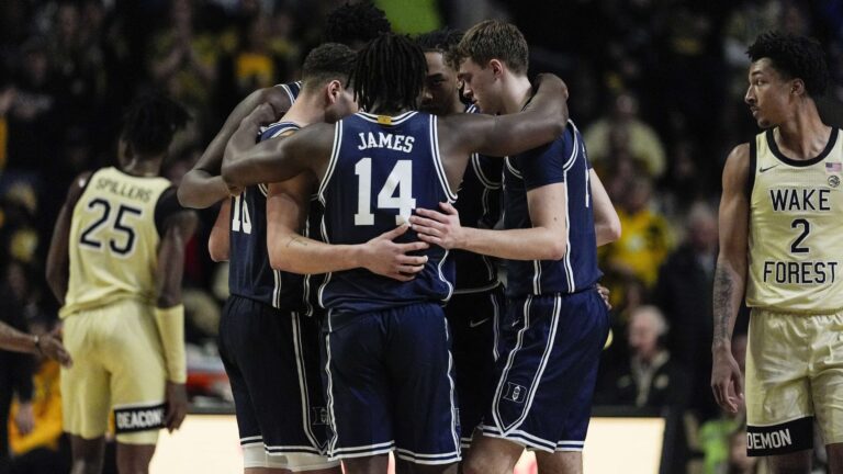 1) Duke Blue Devils