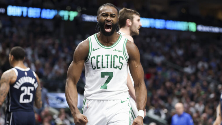 2) Jaylen Brown, Boston Celtics