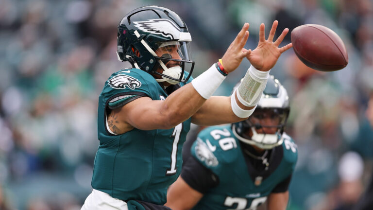 QB Jalen Hurts, Philadelphia Eagles