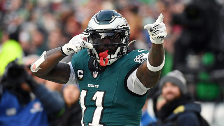 WR Edge: Eagles