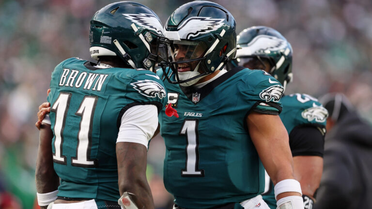 Philadelphia Eagles WR Group