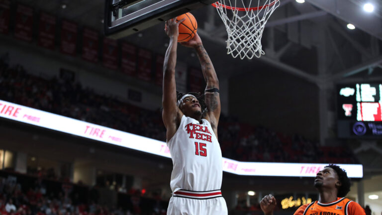 3 Seed: Texas Tech Red Raiders