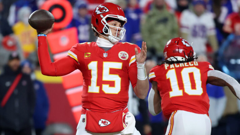 Patrick Mahomes Ho-Hum Season Continues