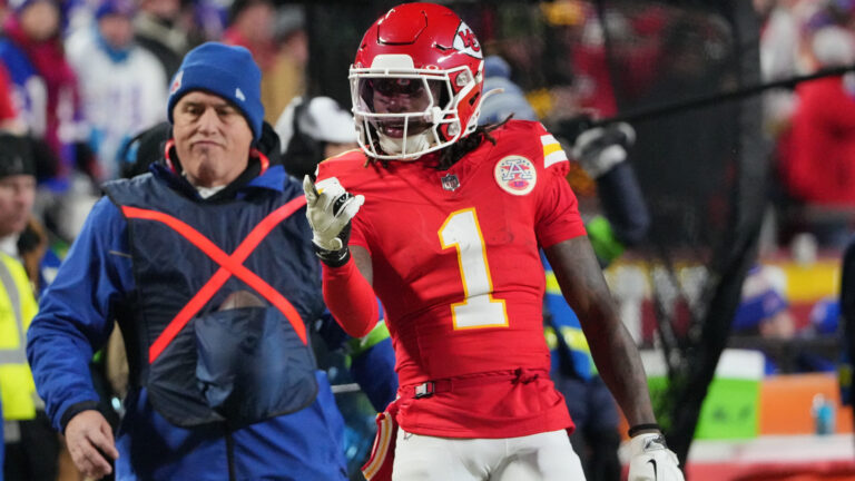 Xavier Worthy, Kansas City Chiefs