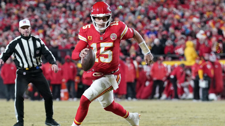 Contain Patrick Mahomes