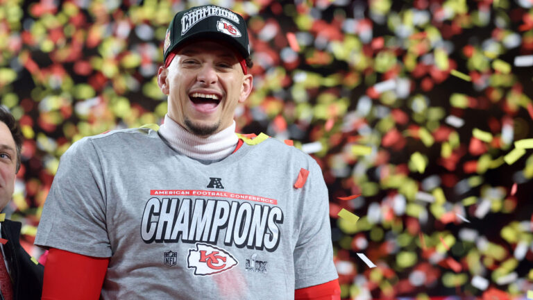 Patrick Mahomes Continues Super Bowl Magic