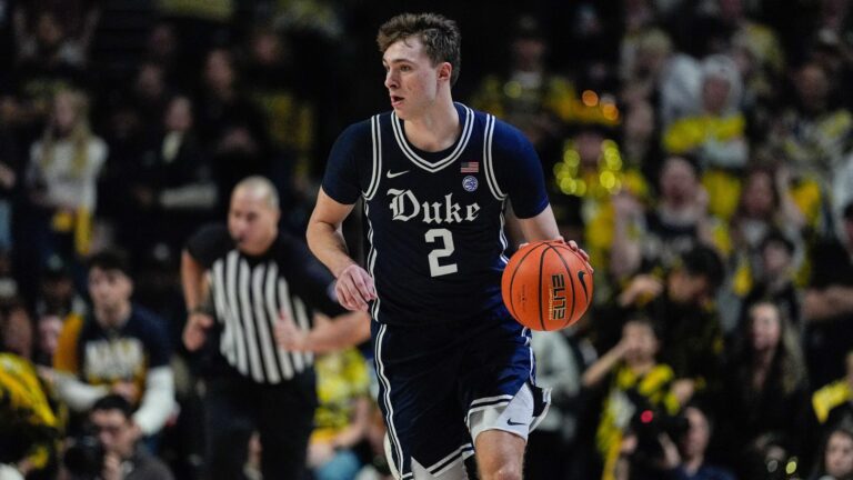 1) Cooper Flagg, Duke