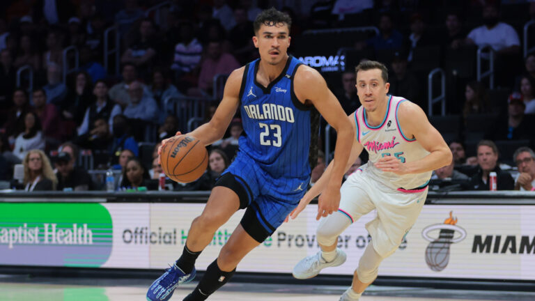 9) Tristan da Silva, Orlando Magic