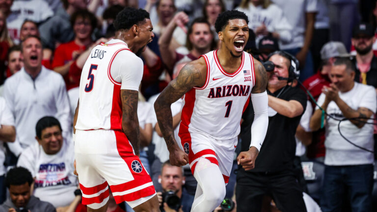 Arizona Wildcats | Trend: +7