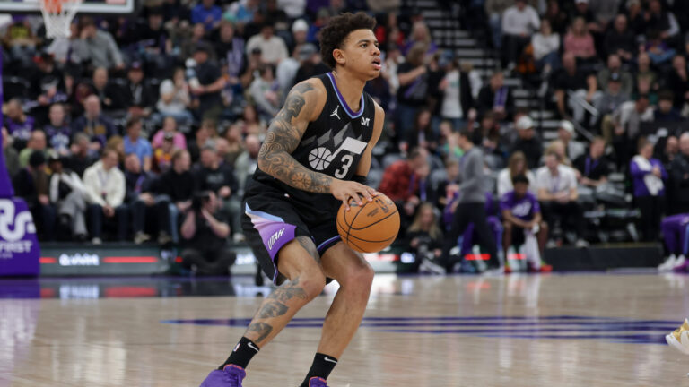 3) Keyonte George, Utah Jazz