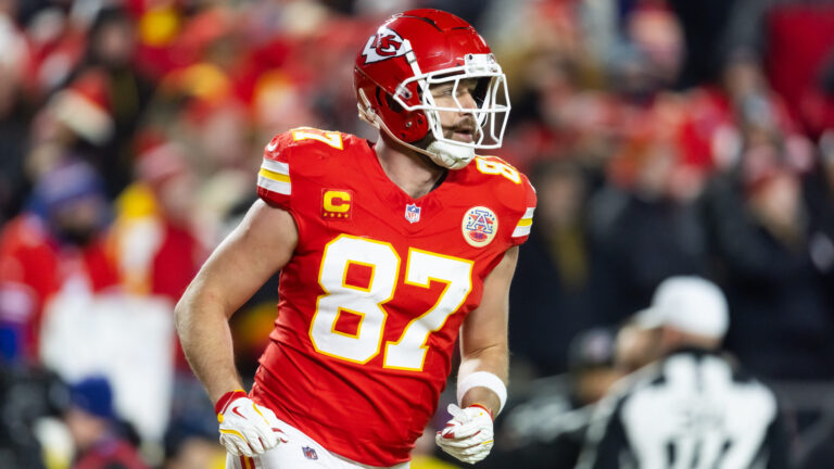 TE Travis Kelce, Kansas City Chiefs