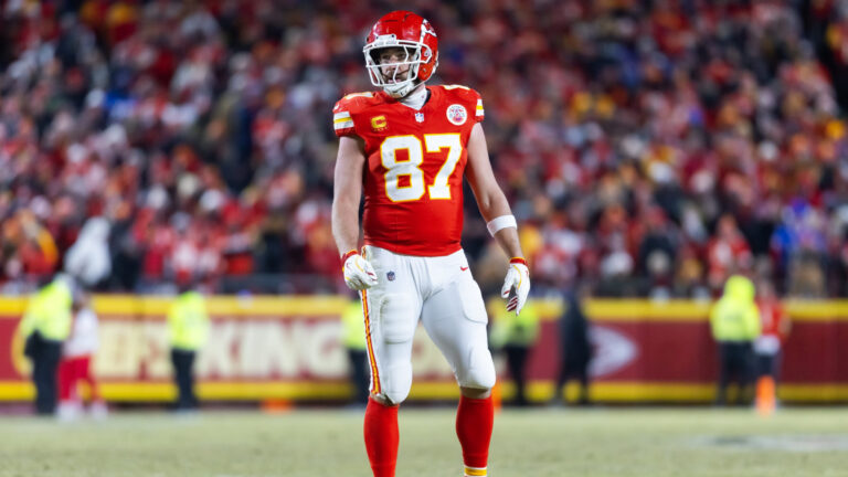 Travis Kelce OVER 60.5 Receiving Yards (-111)