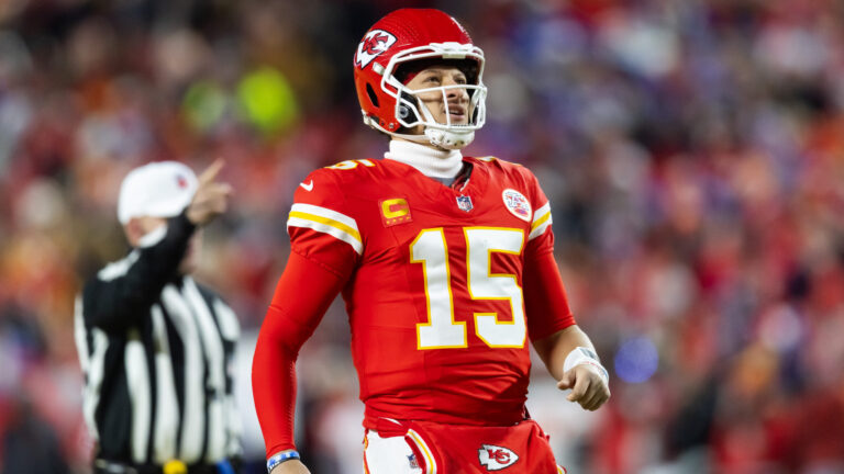 QB Patrick Mahomes, Kansas City Chiefs