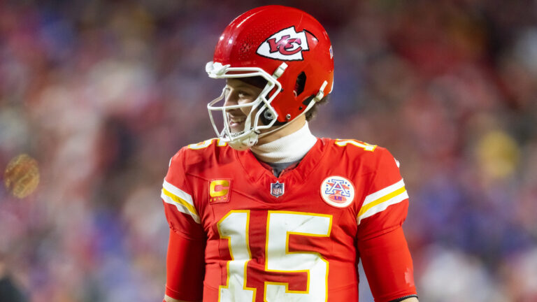 Patrick Mahomes OVER 31.5 Rushing Yards (-111)