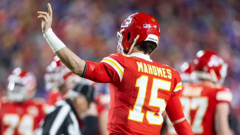 Patrick Mahomes Anytime Touchdown (+400)
