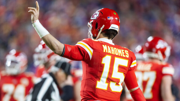 Patrick Mahomes Anytime Touchdown (+400)