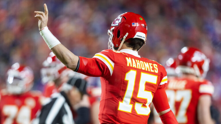 11) QB Patrick Mahomes - 2 Regular Season Touchdowns