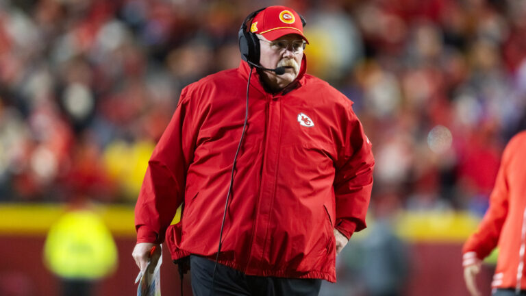 Andy Reid Draws up Some Trickery