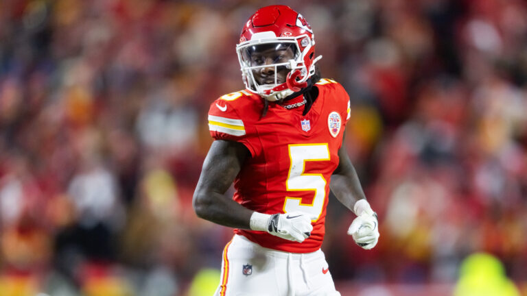 Marquise Brown UNDER 42.5 Receiving Yards (-111)