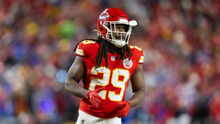 RB Kareem Hunt, Isiah Pacheco Kansas City Chiefs