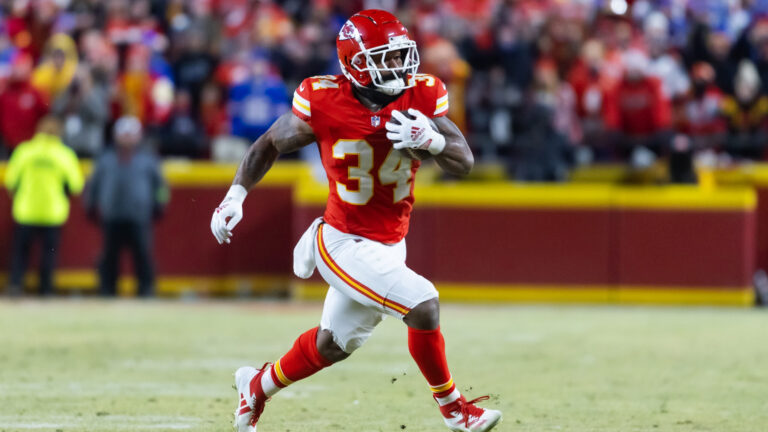17) RB Samaje Perine - 2 Regular Season Touchdowns