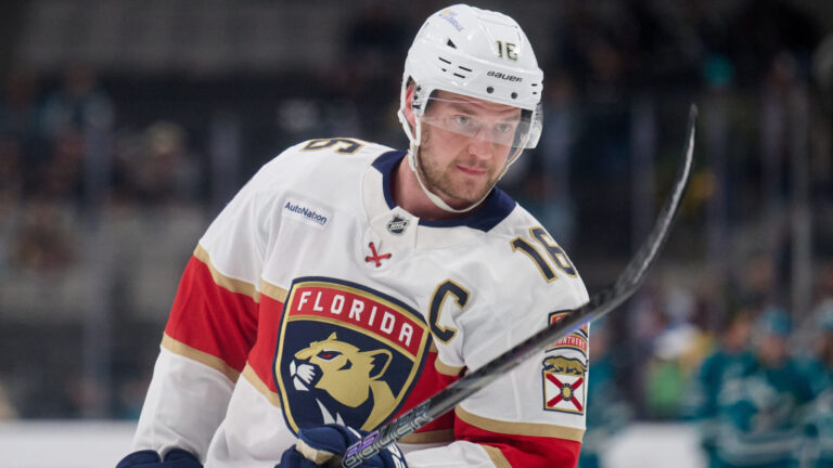 6. Aleksander Barkov, Center, Finland