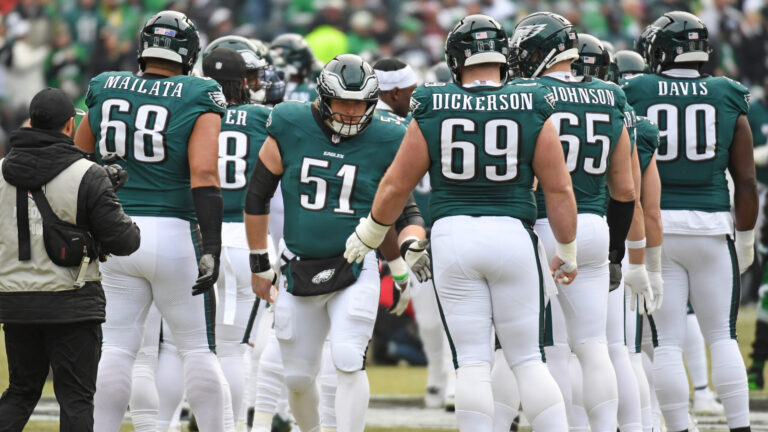 OL Edge: Eagles