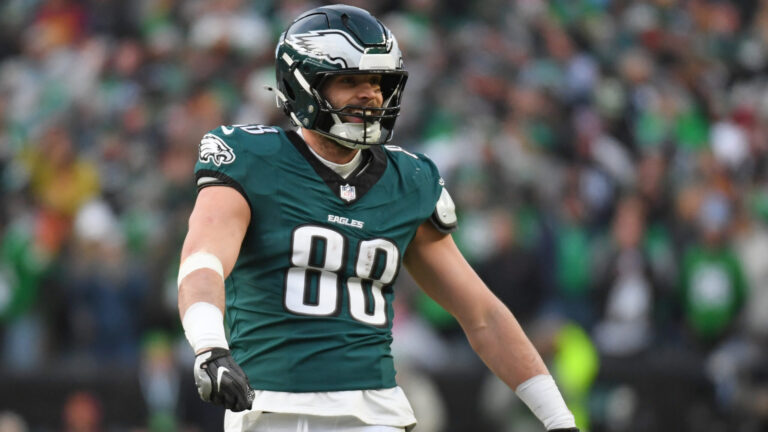 TE Dallas Goedert, Philadelphia Eagles