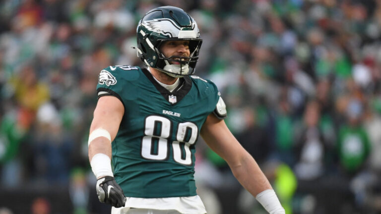 9) TE Dallas Goedert - 2 Regular Season Touchdowns