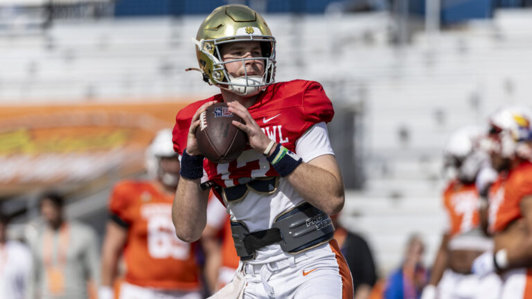 6. Riley Leonard, Notre Dame
