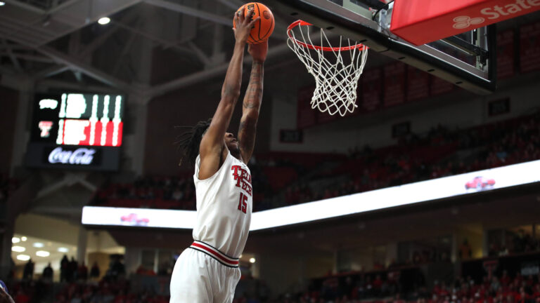13) Texas Tech Red Raiders