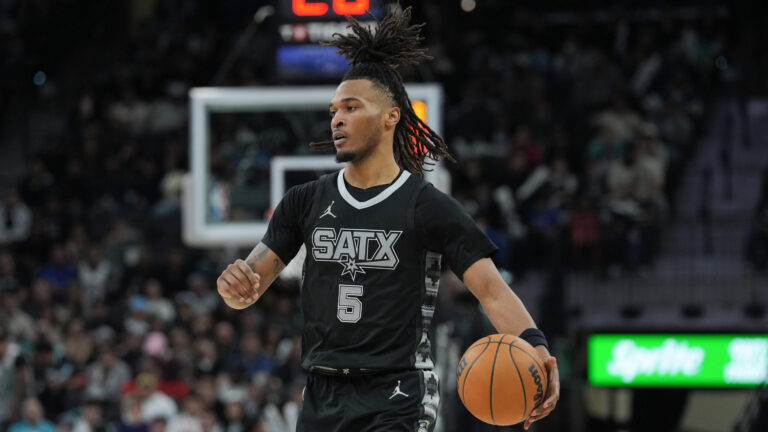 1) Stephon Castle, San Antonio Spurs