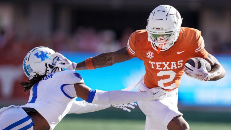 3. Matthew Golden, Texas