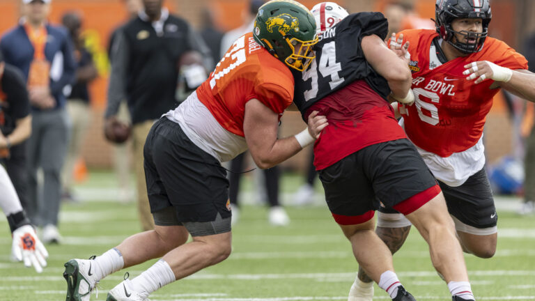 6. Grey Zabel - North Dakota State Bisons