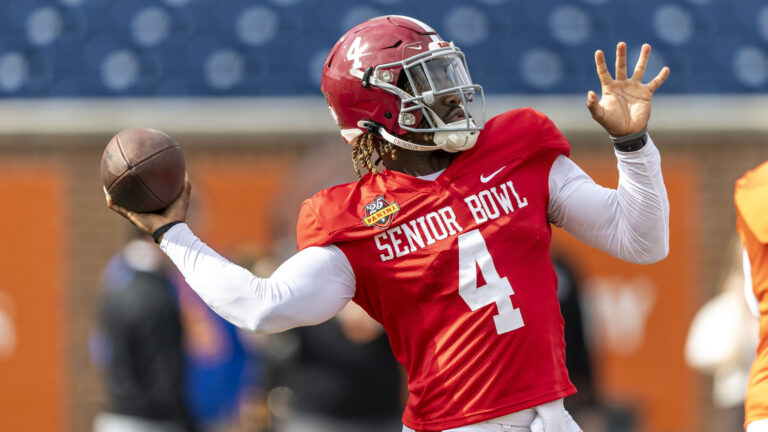 4. Jalen Milroe, Alabama