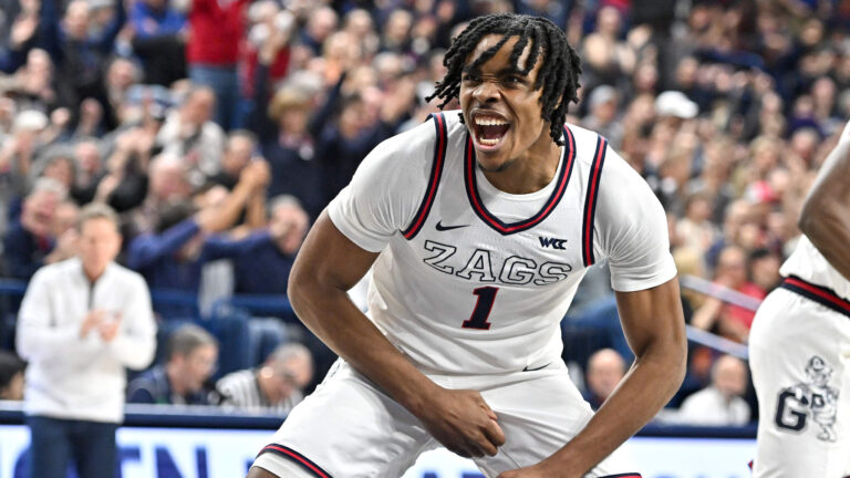 11) Gonzaga Bulldogs