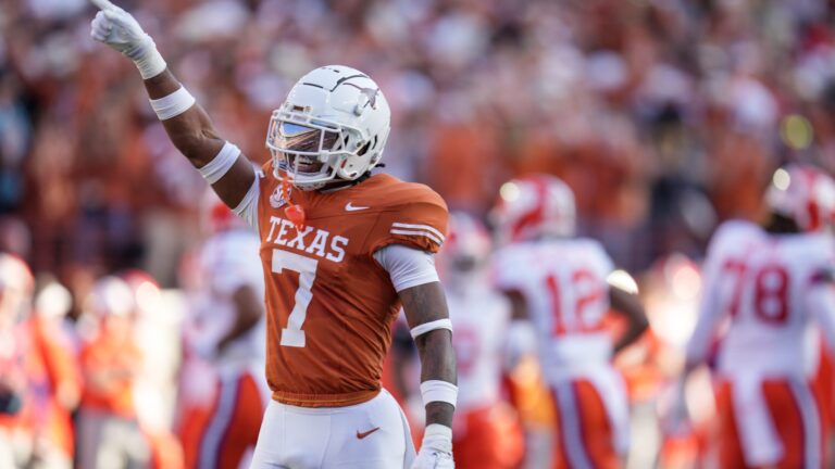 7. Jahdae Barron, Texas