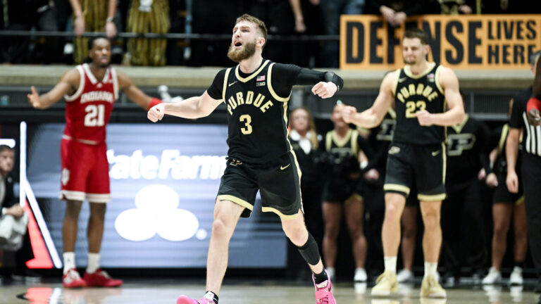 10) Purdue Boilermakers