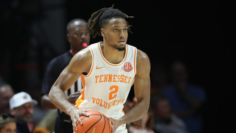 1 Seed: Tennessee Volunteers