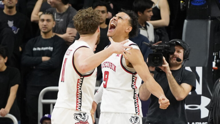 4 Seed: Wisconsin Badgers