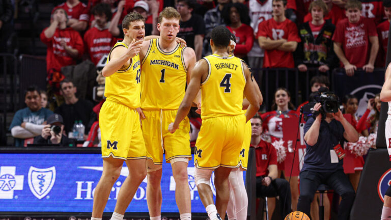 14) Michigan Wolverines