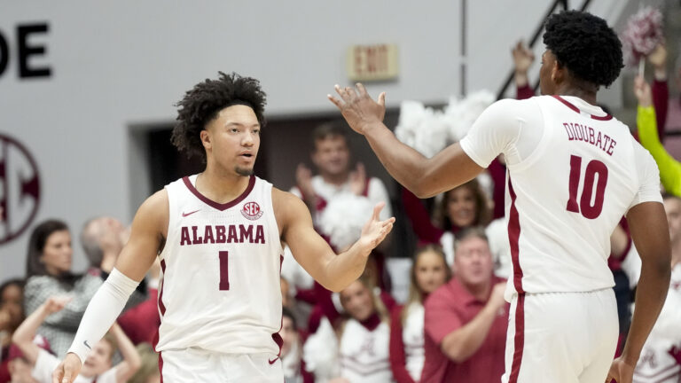 8) Alabama Crimson Tide