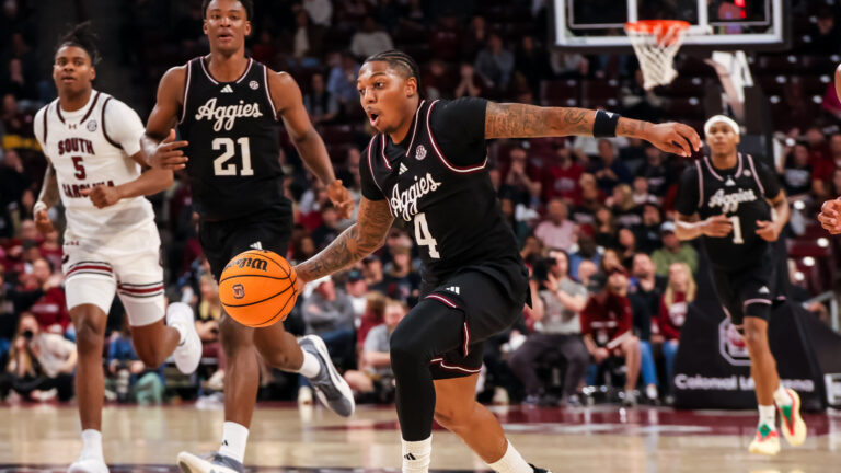 14) Texas A&M Aggies
