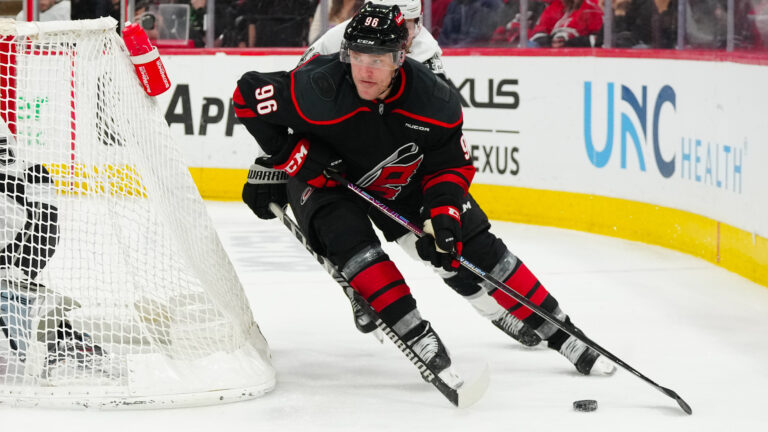 1. Hurricanes Acquire Mikko Rantanen