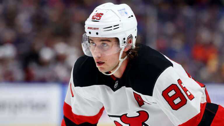 9. Jack Hughes, Center, United States