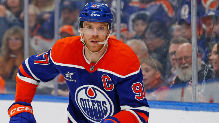 1. Connor McDavid, Center, Canada