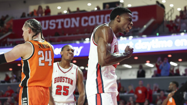 1) Houston Cougars