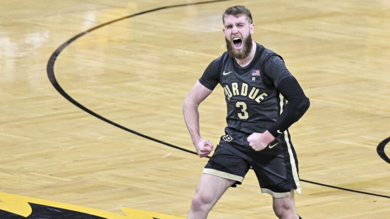 2 Seed: Purdue Boilermakers