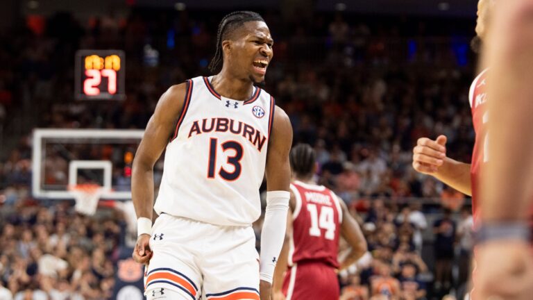 1 Seed: Auburn Tigers