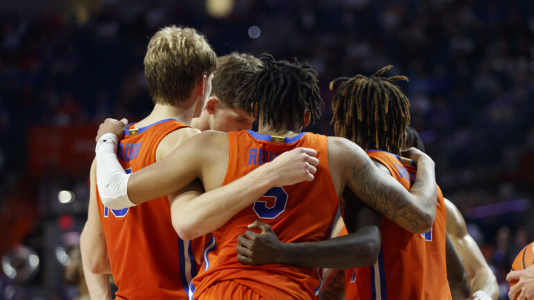 9) Florida Gators